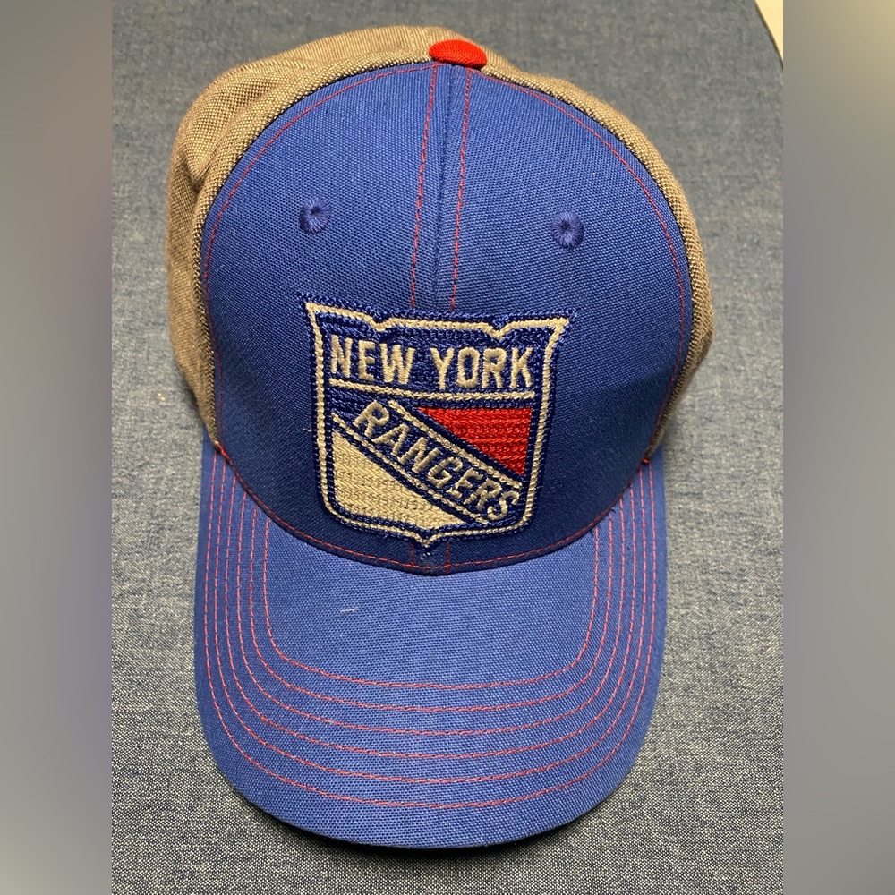 NY Rangers Baseball Cap